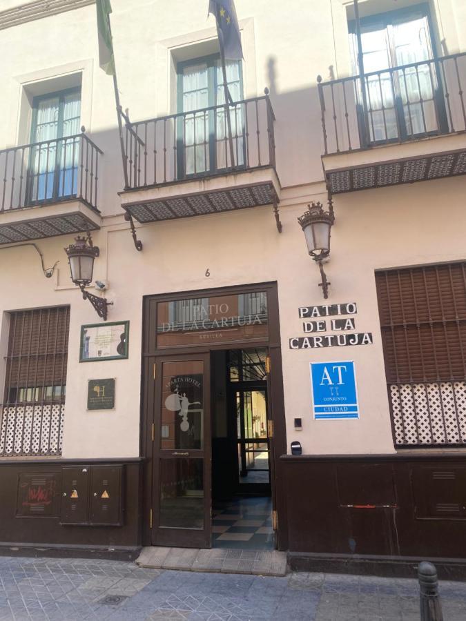 Apartament Alameda Center Sevilha Exterior foto